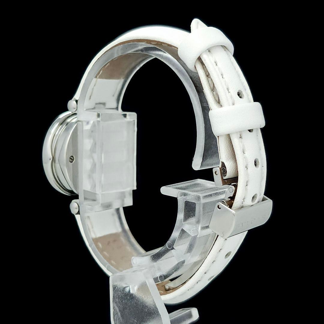 ✨美品✨BVLGARI ブルガリ ビーゼロワン BZ22S シェル文字盤 白色