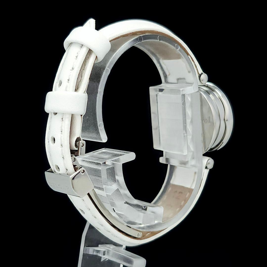 ✨美品✨BVLGARI ブルガリ ビーゼロワン BZ22S シェル文字盤 白色