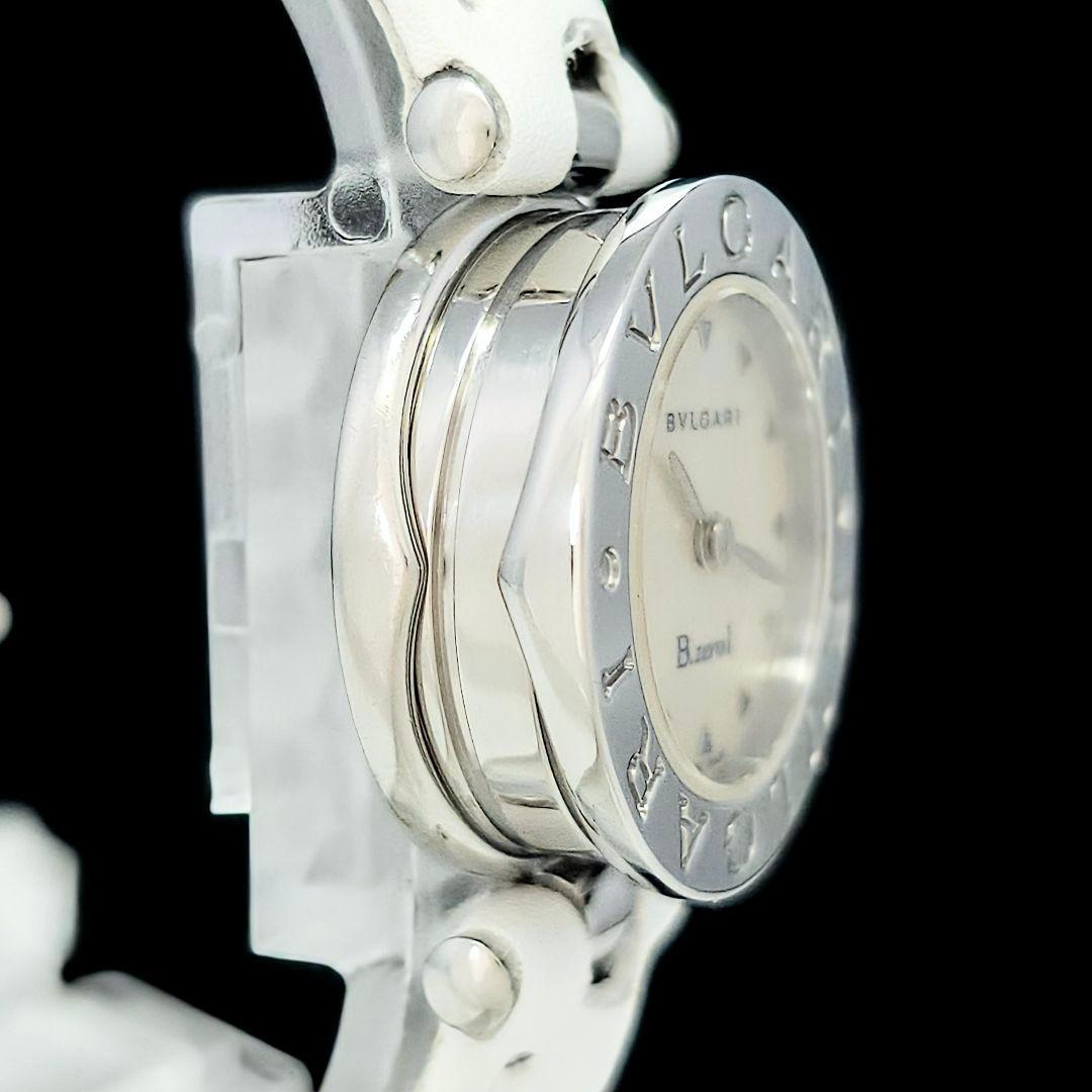 ✨美品✨BVLGARI ブルガリ ビーゼロワン BZ22S シェル文字盤 白色