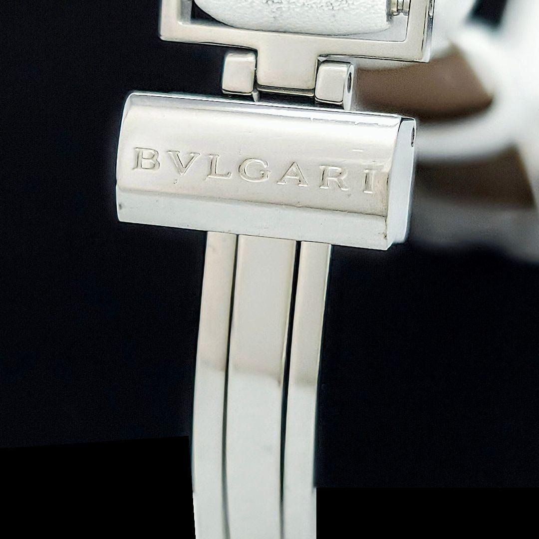 ✨美品✨BVLGARI ブルガリ ビーゼロワン BZ22S シェル文字盤 白色
