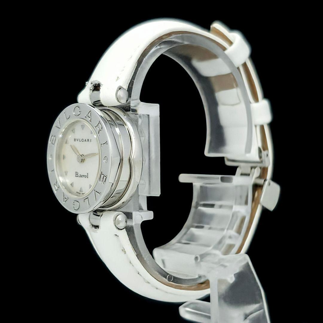 ✨美品✨BVLGARI ブルガリ ビーゼロワン BZ22S シェル文字盤 白色