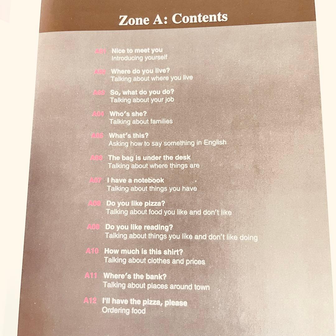 【美品】英会話学習教材　Diplomat　テキスト/ワークブック/CD