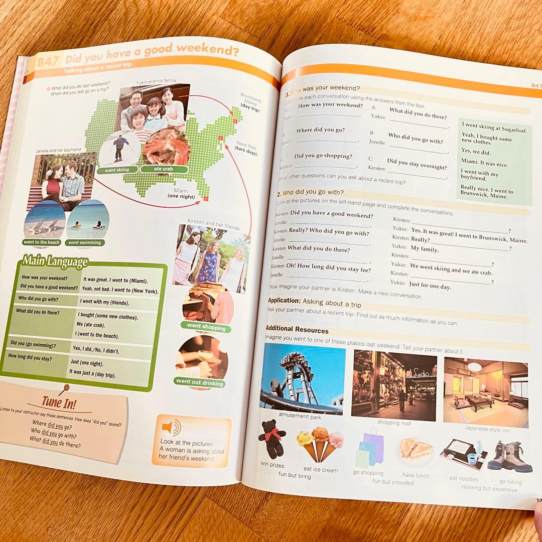 【美品】英会話学習教材　Diplomat　テキスト/ワークブック/CD