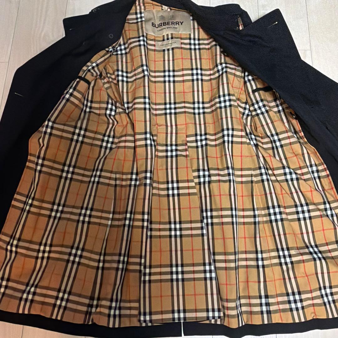 BURBERRY ブラック トレンチコート