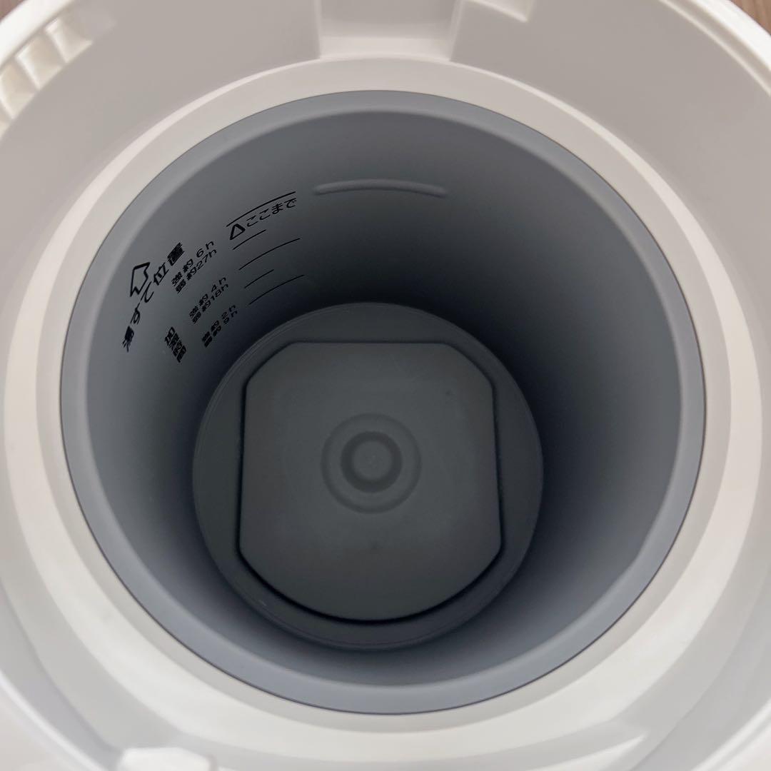 象印 EE-RR35-WA ホワイト スチーム式加湿器