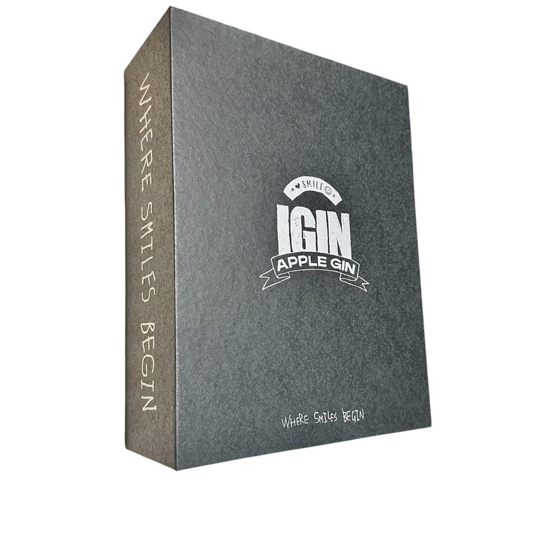 【韓国限定】BTS ジン 期間限定 IGIN APPLE GIN ギフトBOX