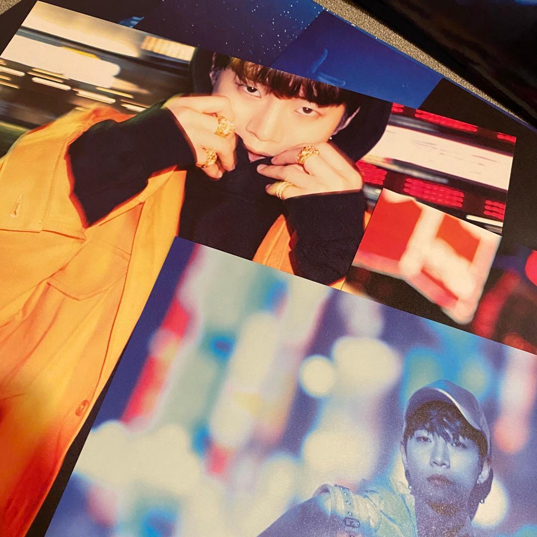 JUNHO(From 2PM) DSMN【完全生産限定盤/LPサイズ盤】