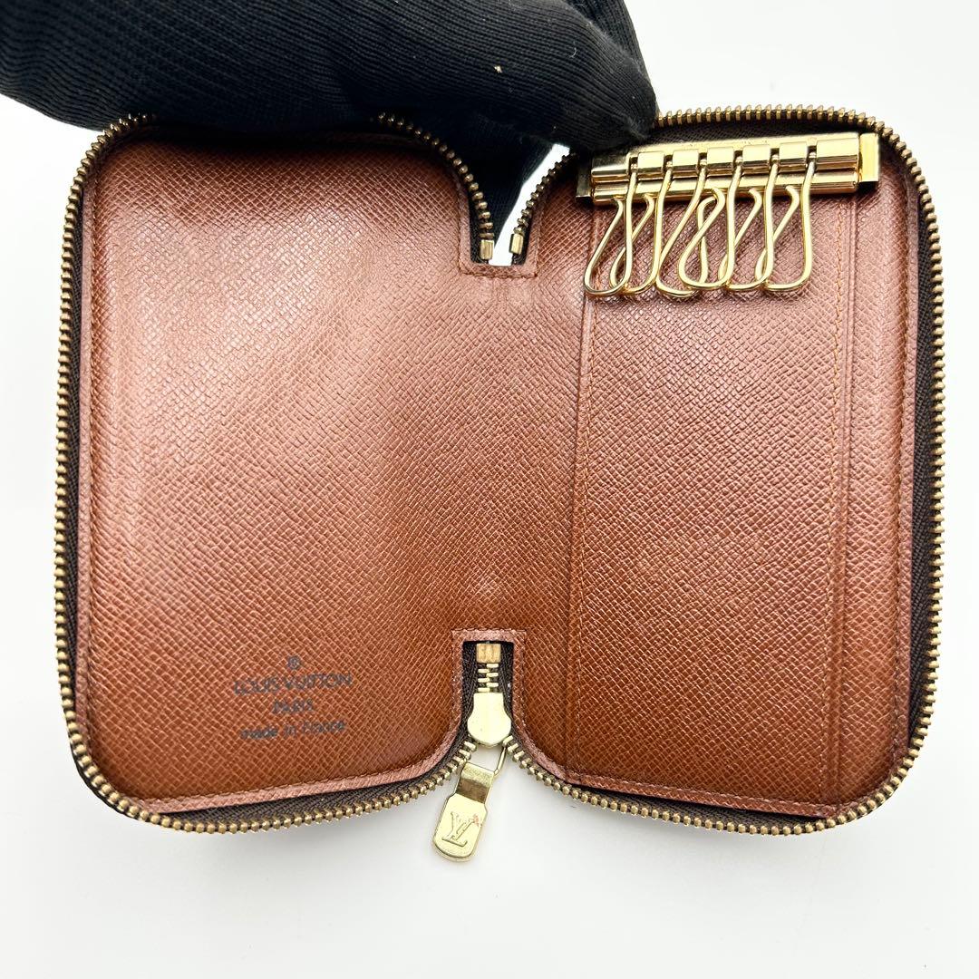 希少✨ ルイヴィトン モノグラム 6連キーケース ポシェット6クレ