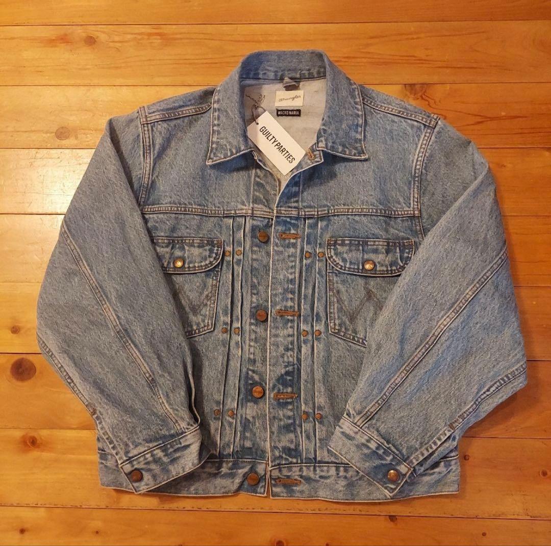 【最安値】WRANGLER×WACKO MARIA TRUCKER JACKET