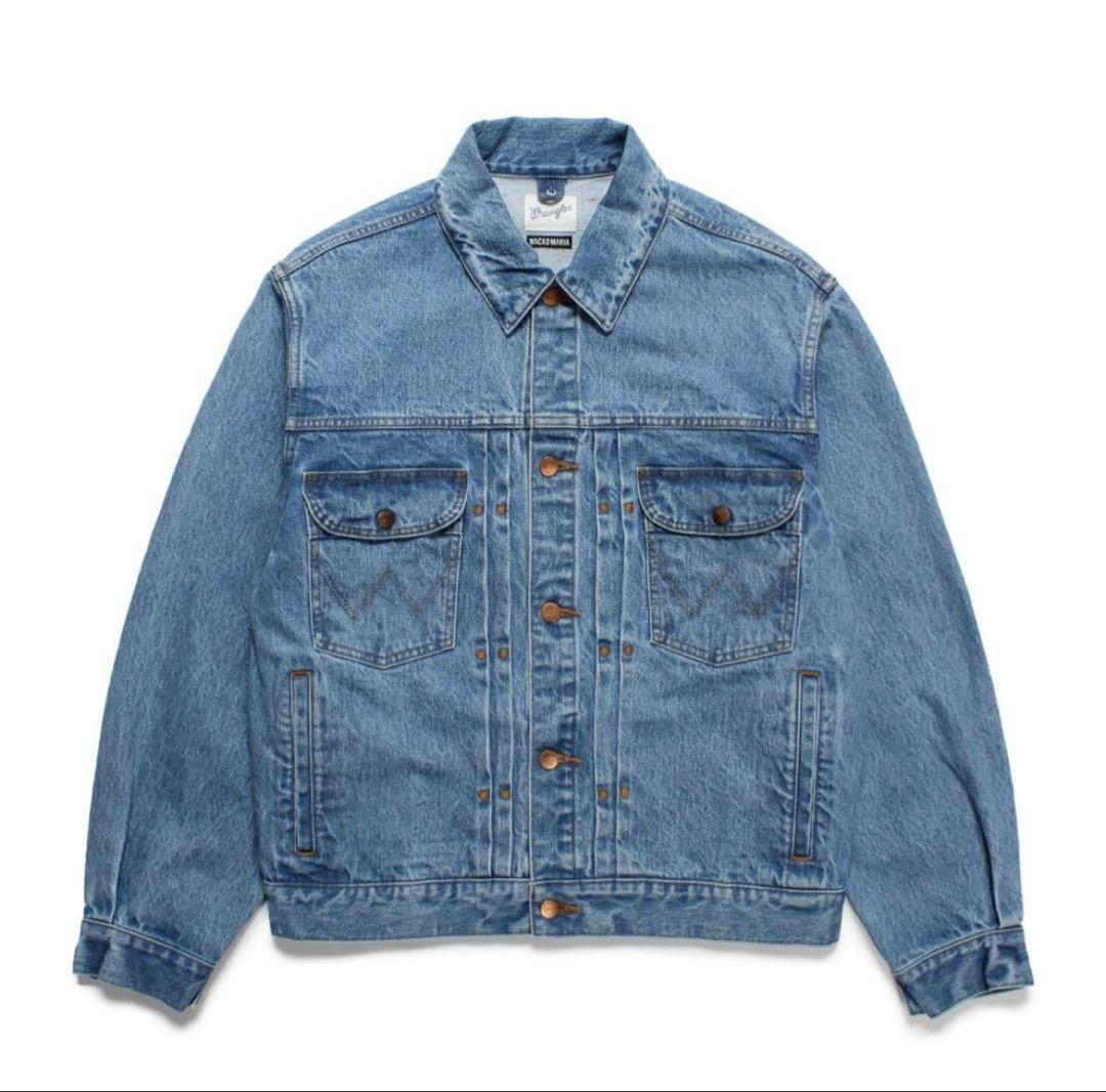 【最安値】WRANGLER×WACKO MARIA TRUCKER JACKET