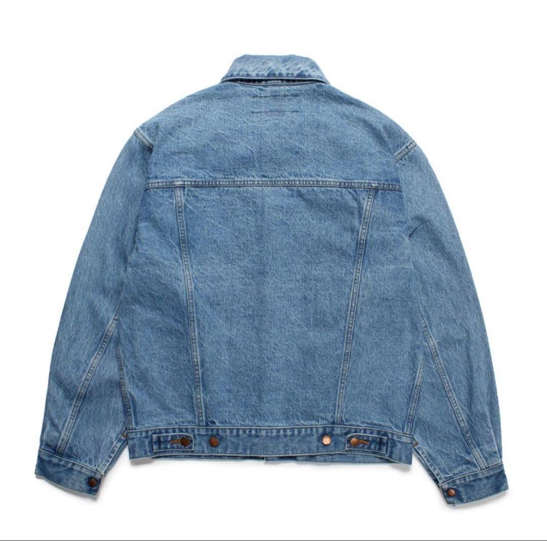 【最安値】WRANGLER×WACKO MARIA TRUCKER JACKET