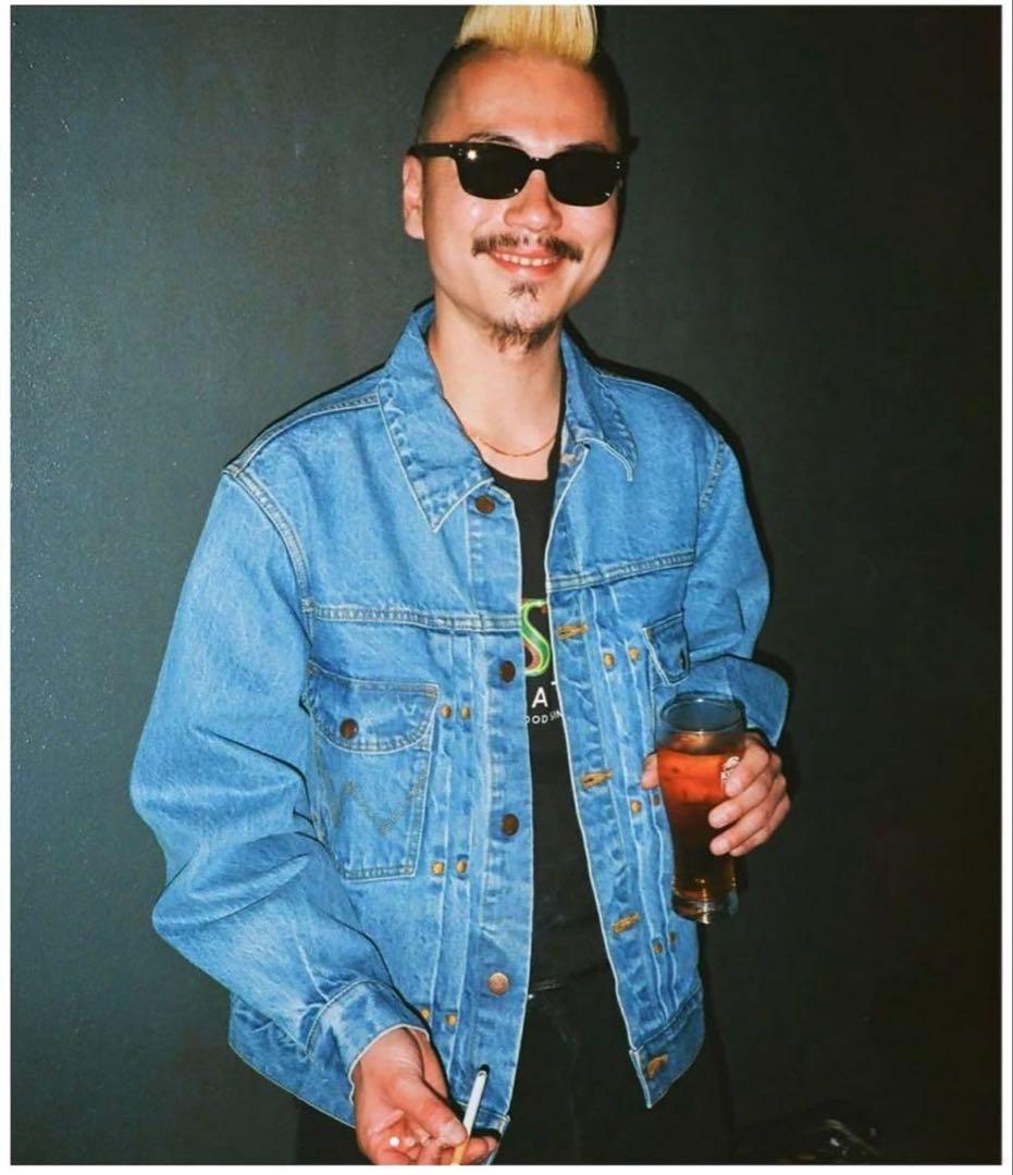 【最安値】WRANGLER×WACKO MARIA TRUCKER JACKET