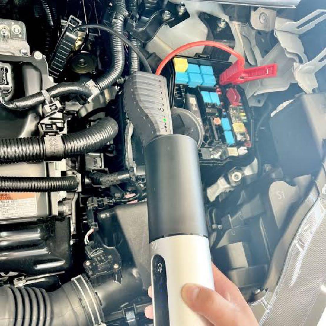 新品未開封 トヨタ TZジャンプスターター バッテリー上がりや充電に役立ちます①