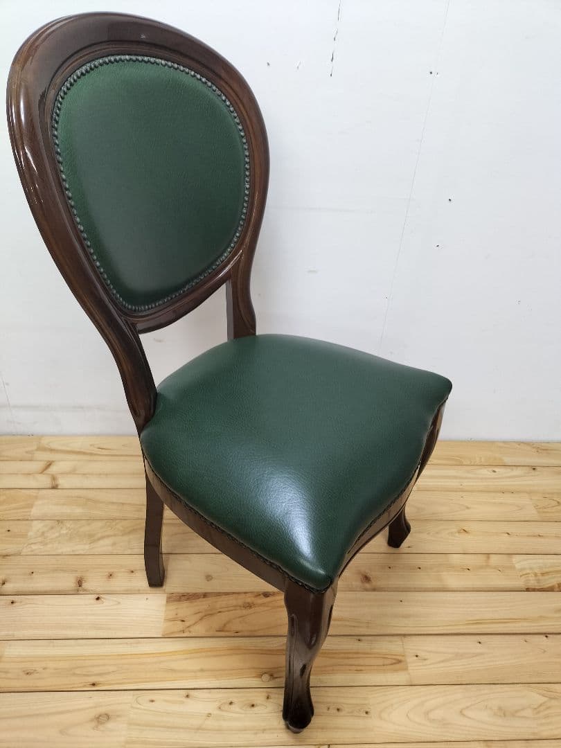 フランス製　椅子　猫脚　アンティーク