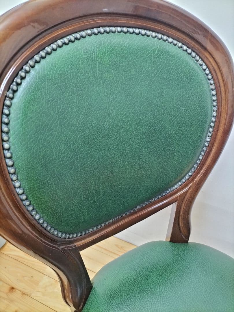 フランス製　椅子　猫脚　アンティーク