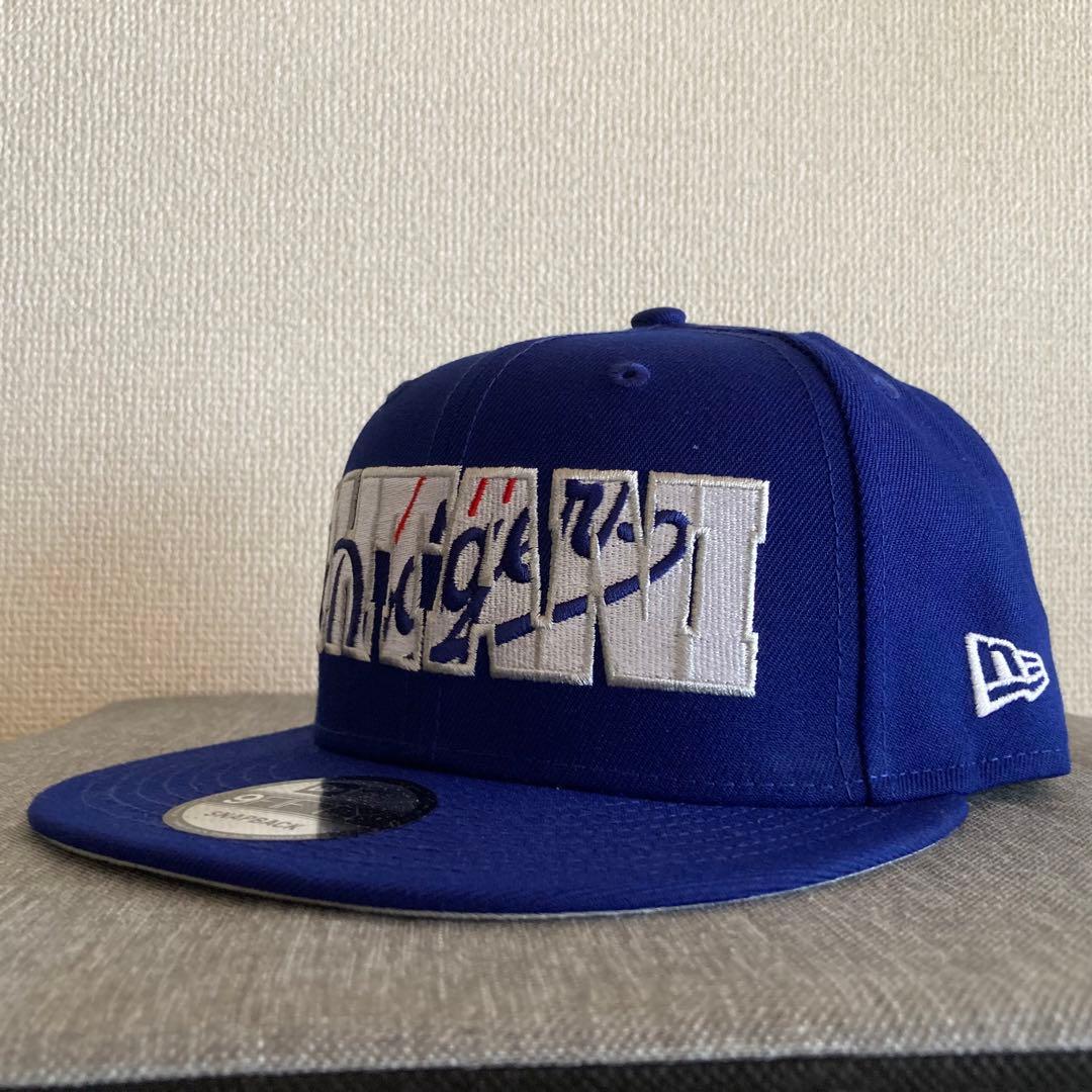 【海外限定】ニューエラ 大谷翔平 ロサンゼルスドジャース 9FIFTY ブルー