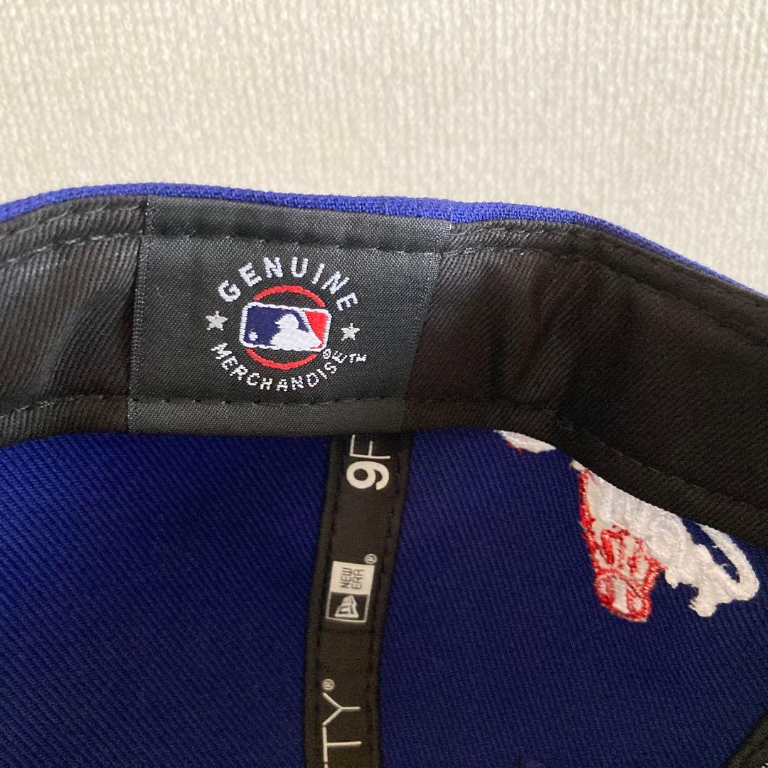 【海外限定】ニューエラ 大谷翔平 ロサンゼルスドジャース 9FIFTY ブルー