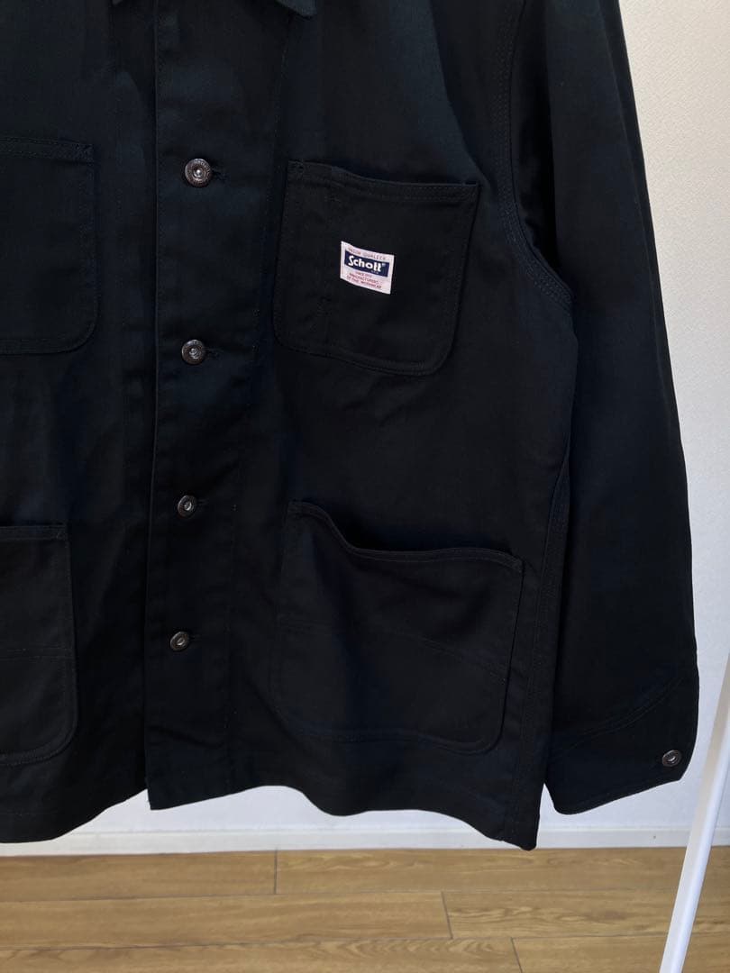 美品 Schott TC WORK COVERALL カバーオール ジャケット