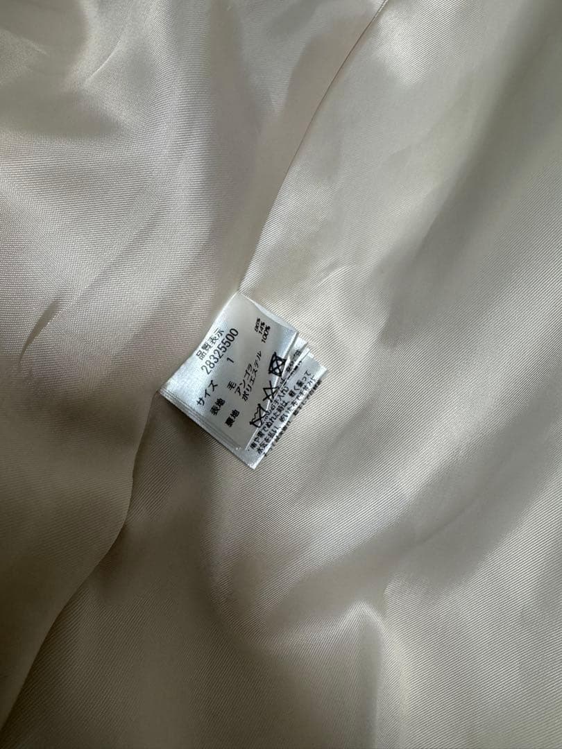 未使用 アプワイザーリッシェ ファーコート Apuweiser-riche