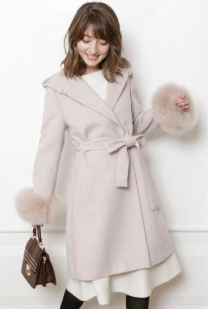 未使用 アプワイザーリッシェ ファーコート Apuweiser-riche