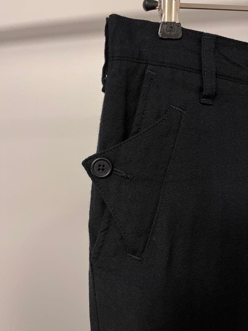 Paul Smith RED EAR エッジフラップ　トラウザーズ　ブラック　S