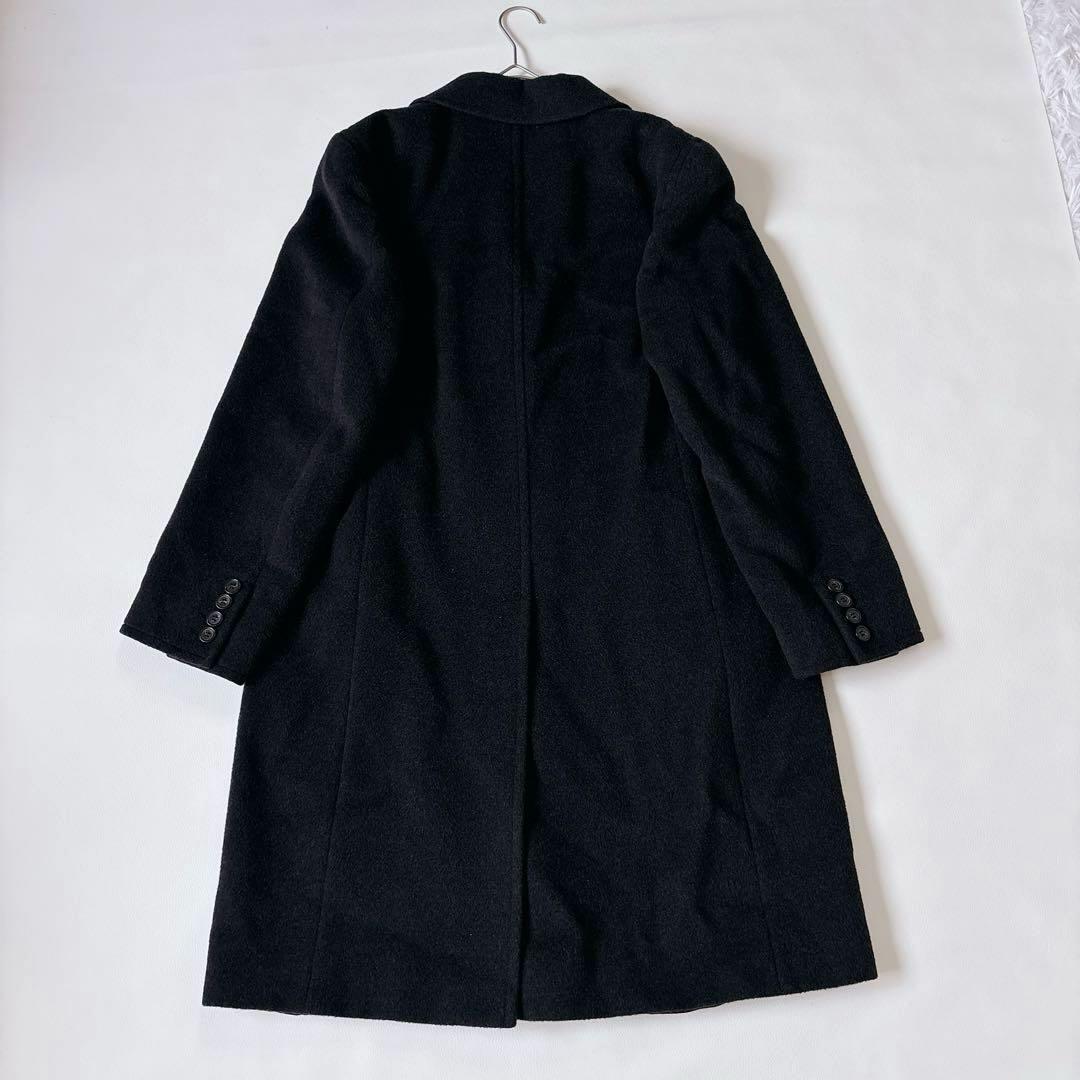 希少サイズ♡マックスマーラ ウール チェスターコート ロングコート ブラック