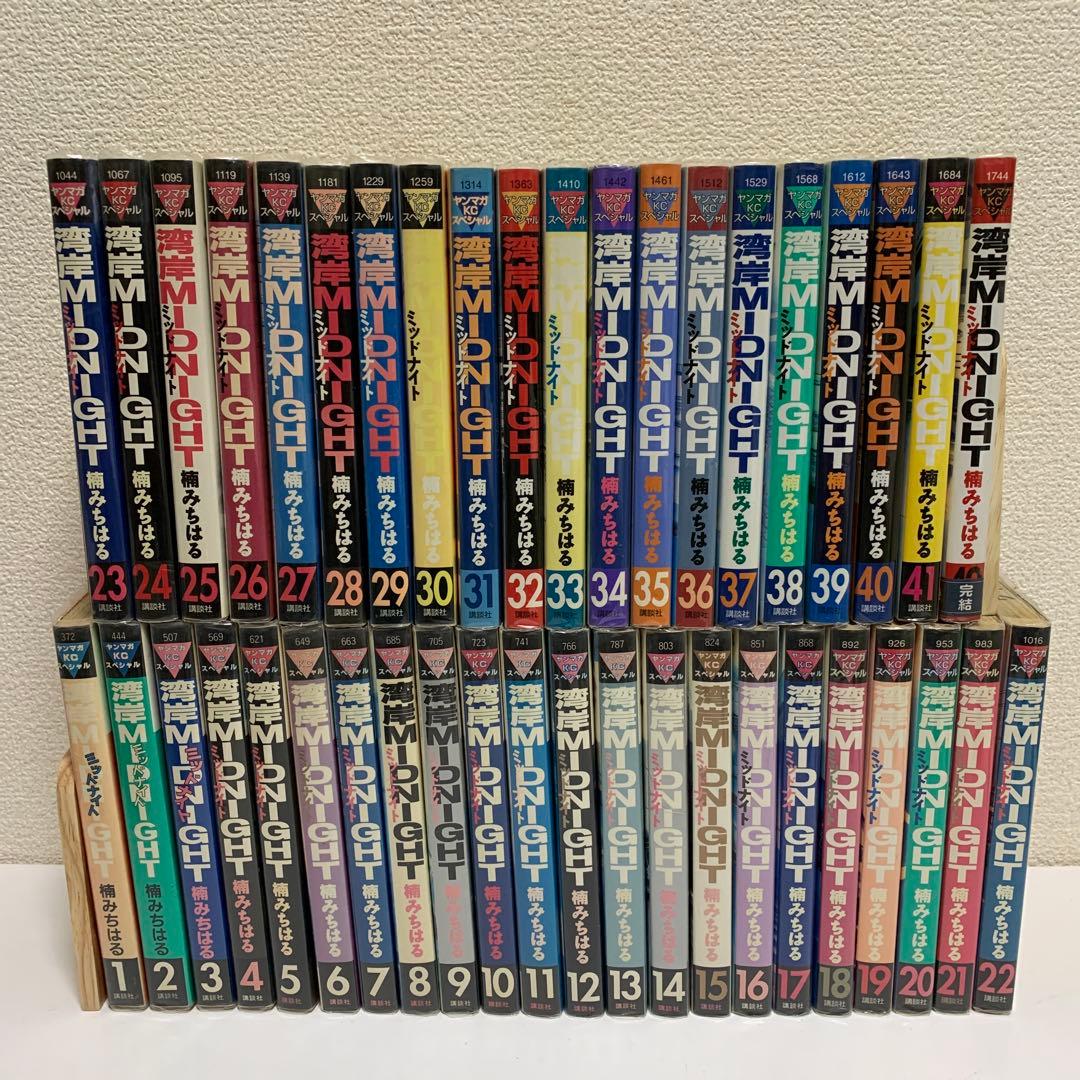 ［中古本］湾岸ミッドナイト MIDNIGHT　1-42巻セット