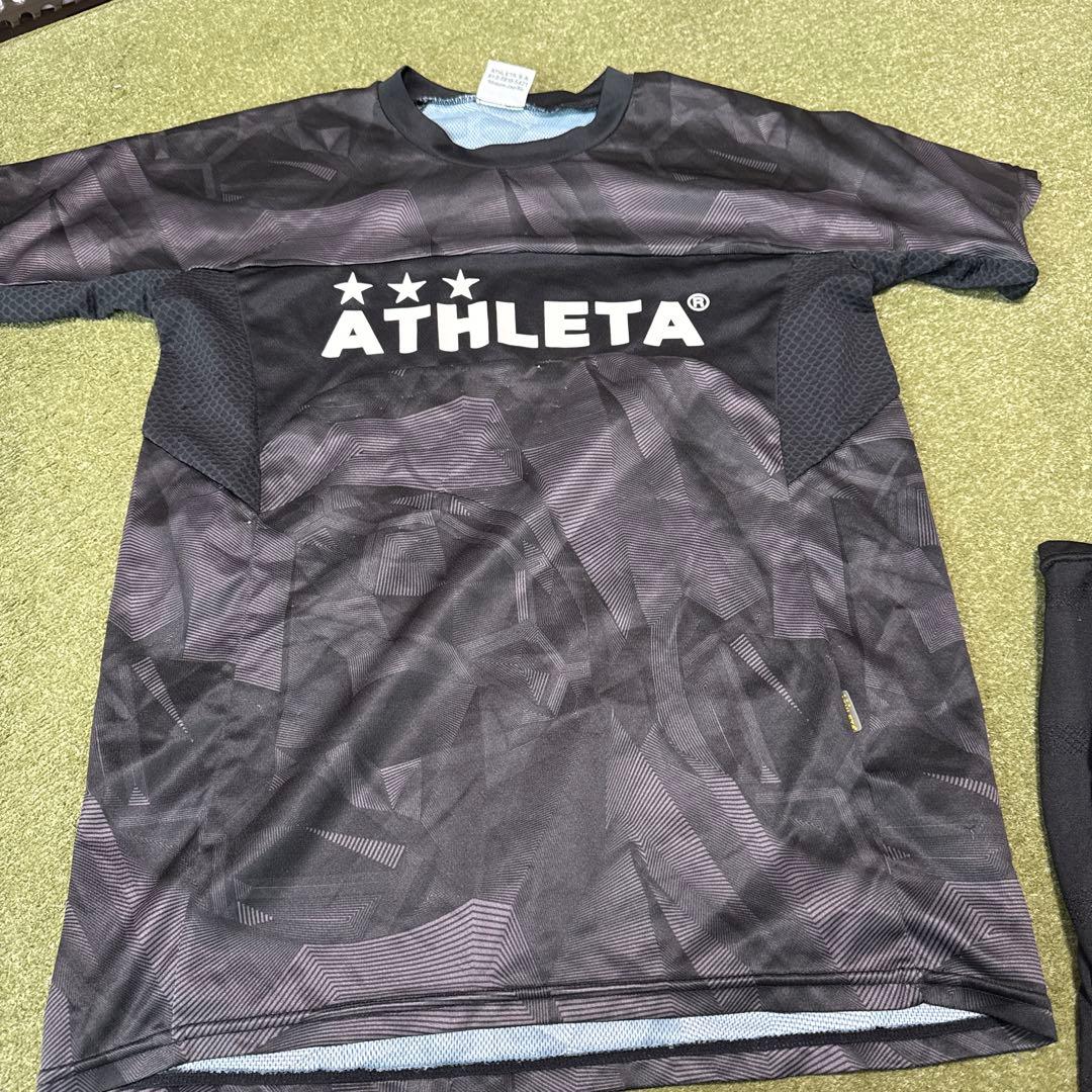 サッカーウェアセット　キッズ