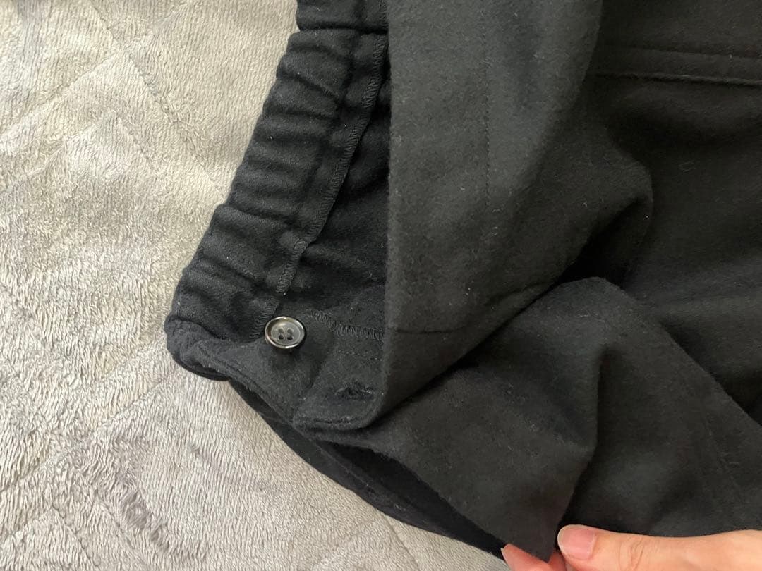 tao comme des garcons ラップデザインワイドショーツ