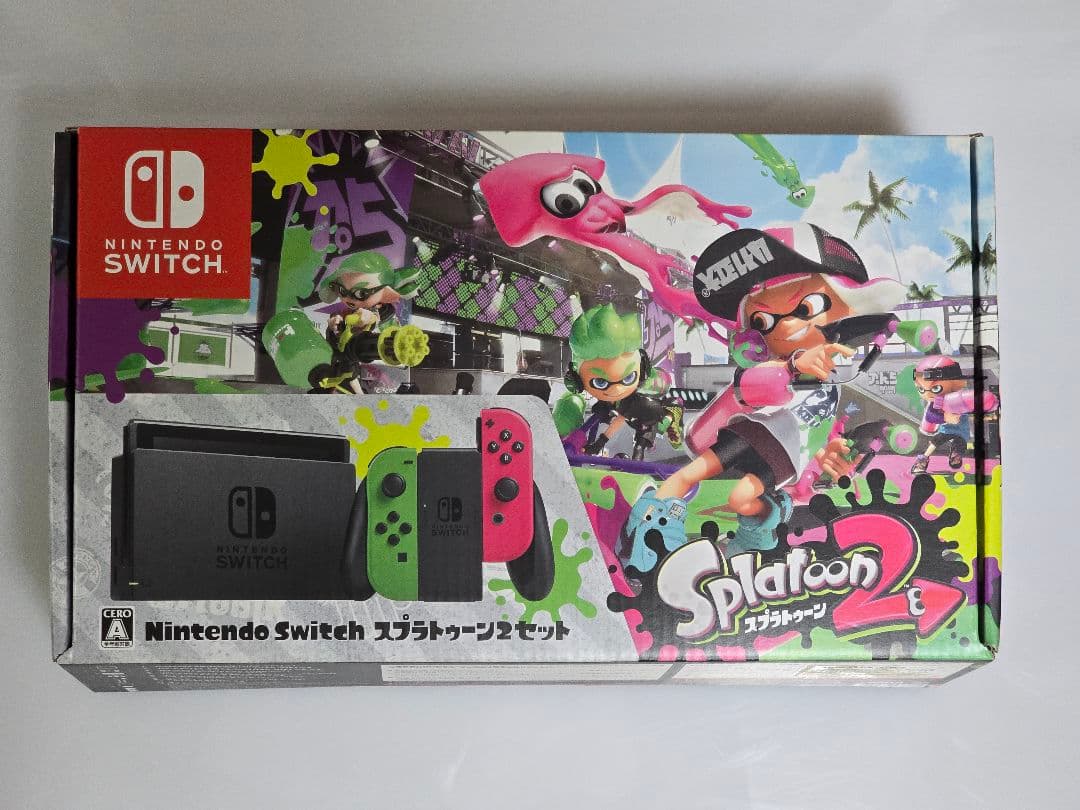 即日発送★Nintendo Switch★スプラトゥーン2セット　美品　おまけ付