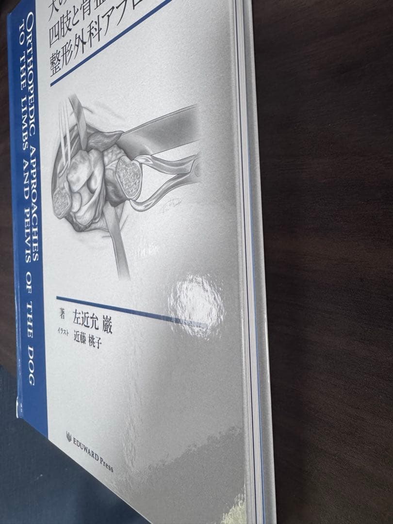 ※裁断済み　犬の四肢と骨盤への整形外科アプローチ