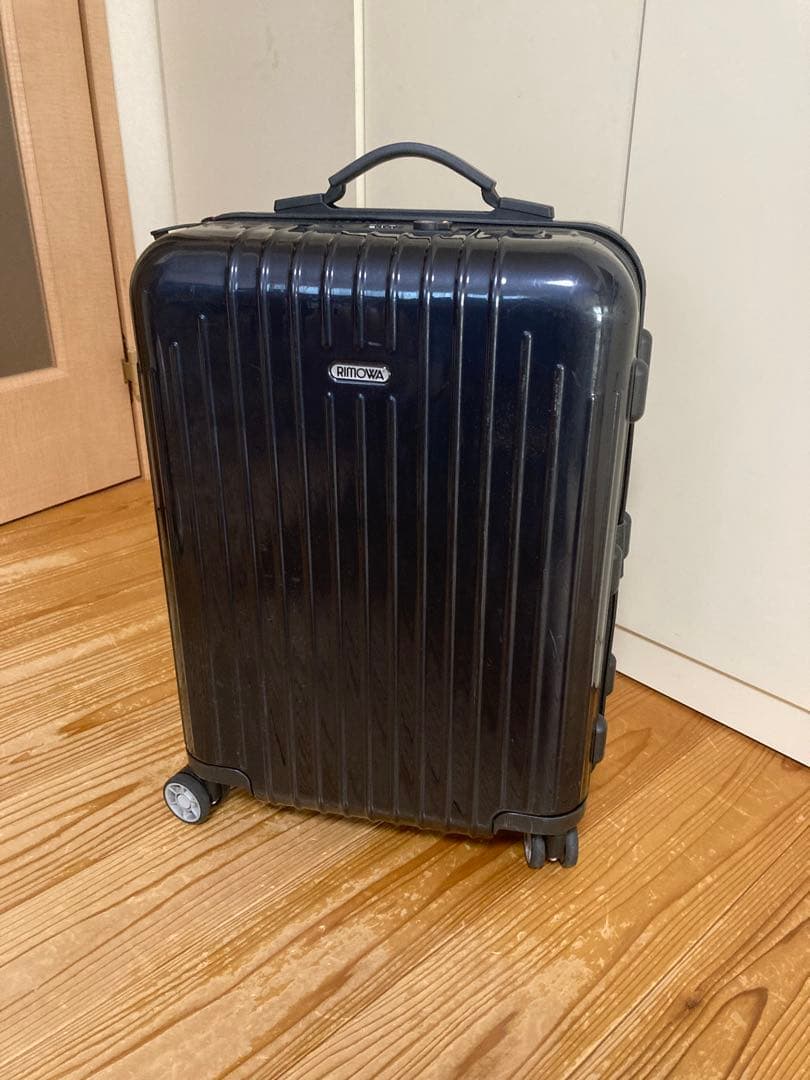 ⭐️良品⭐️リモワ サルサエアー 34L 4輪 機内持ち込み可 紺