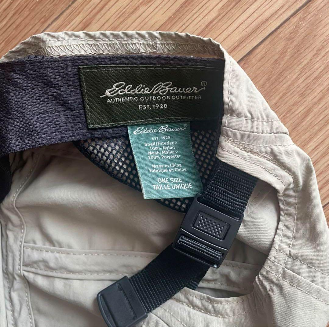 90s エディーバウアー 5パネル ナイロン キャップ