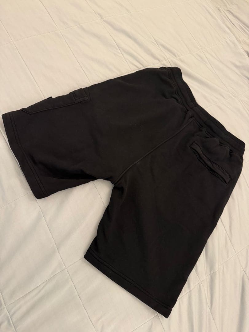 Stone  ブラックハーフパンツ