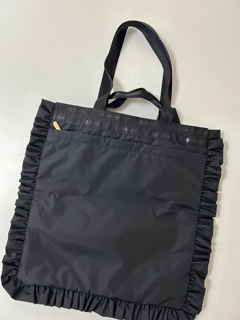 LANVIN en bleu×LeSportsac コラボトート