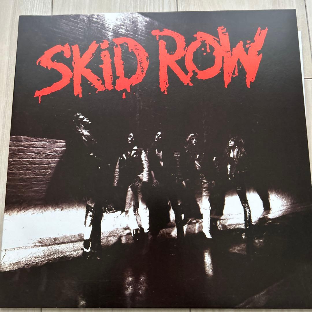 SKID ROW レコード 5枚セット