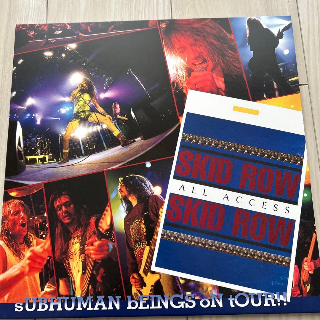 SKID ROW レコード 5枚セット