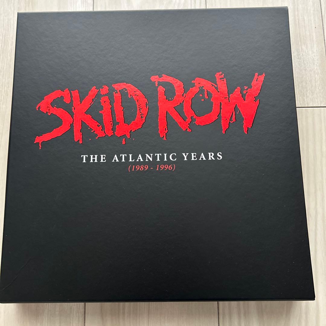 SKID ROW レコード 5枚セット