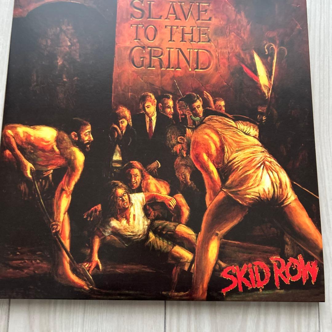 SKID ROW レコード 5枚セット