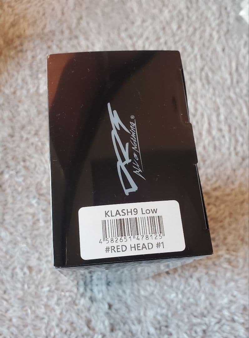 DRT クラッシュ9 レッドヘッド red head4