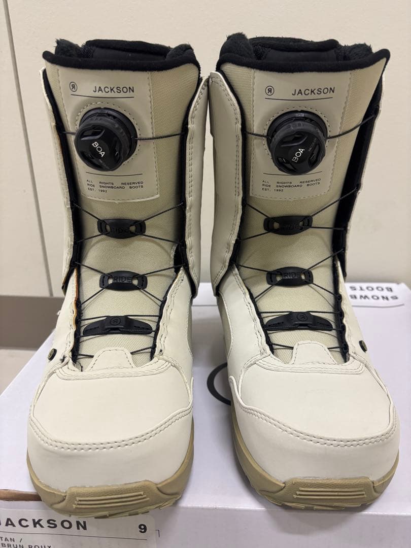 新品未使用　23-24 RIDE JACKSON 27.0cm