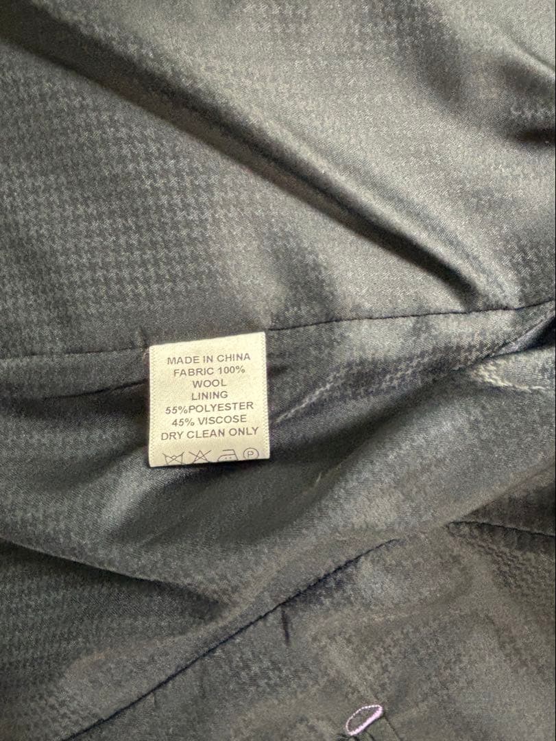 ハリスツイードテーラードジャケット