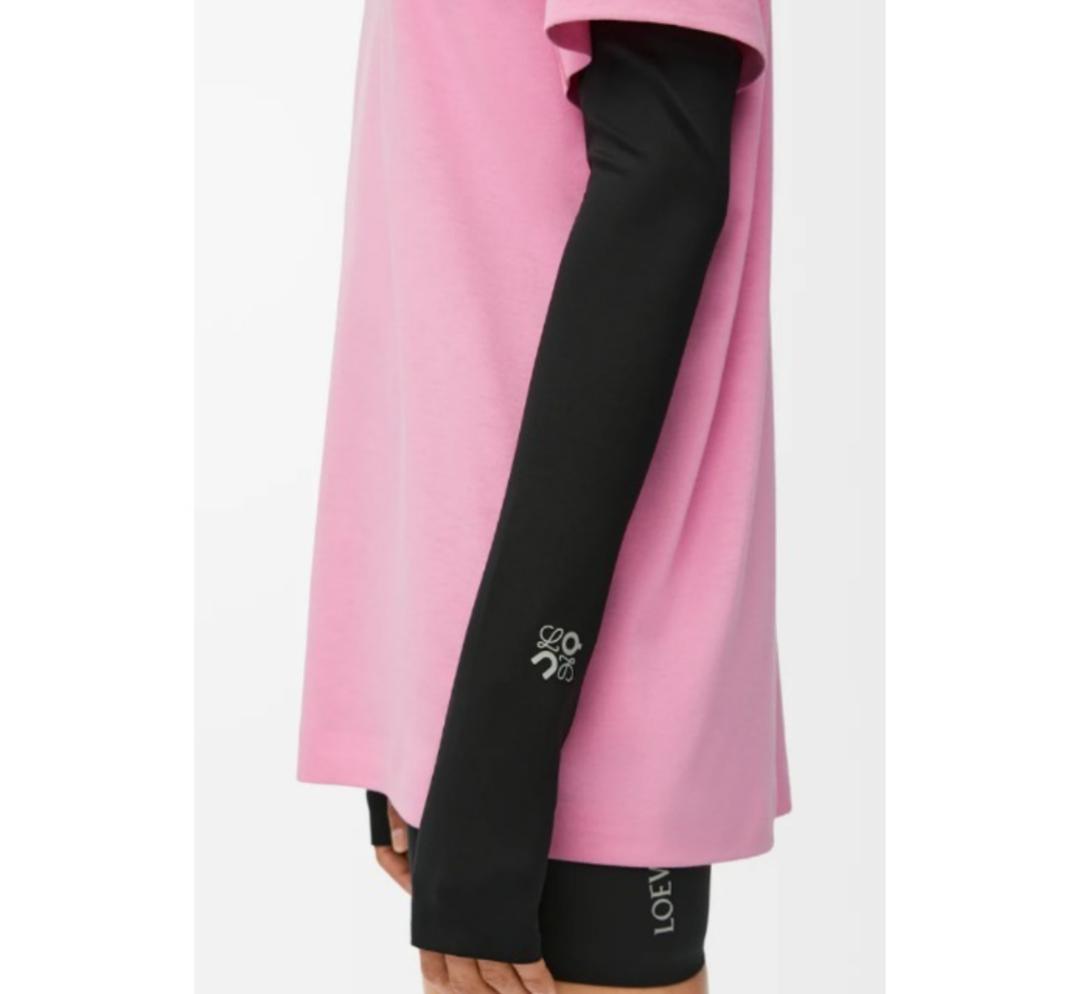 【LOEWE】ロエベ/アーム スリーブ/テクニカルジャージー