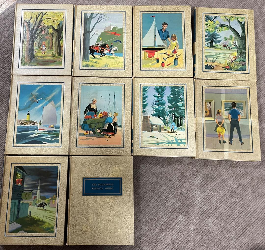 The Bookshelf for Boys and Girls・10巻児童洋書