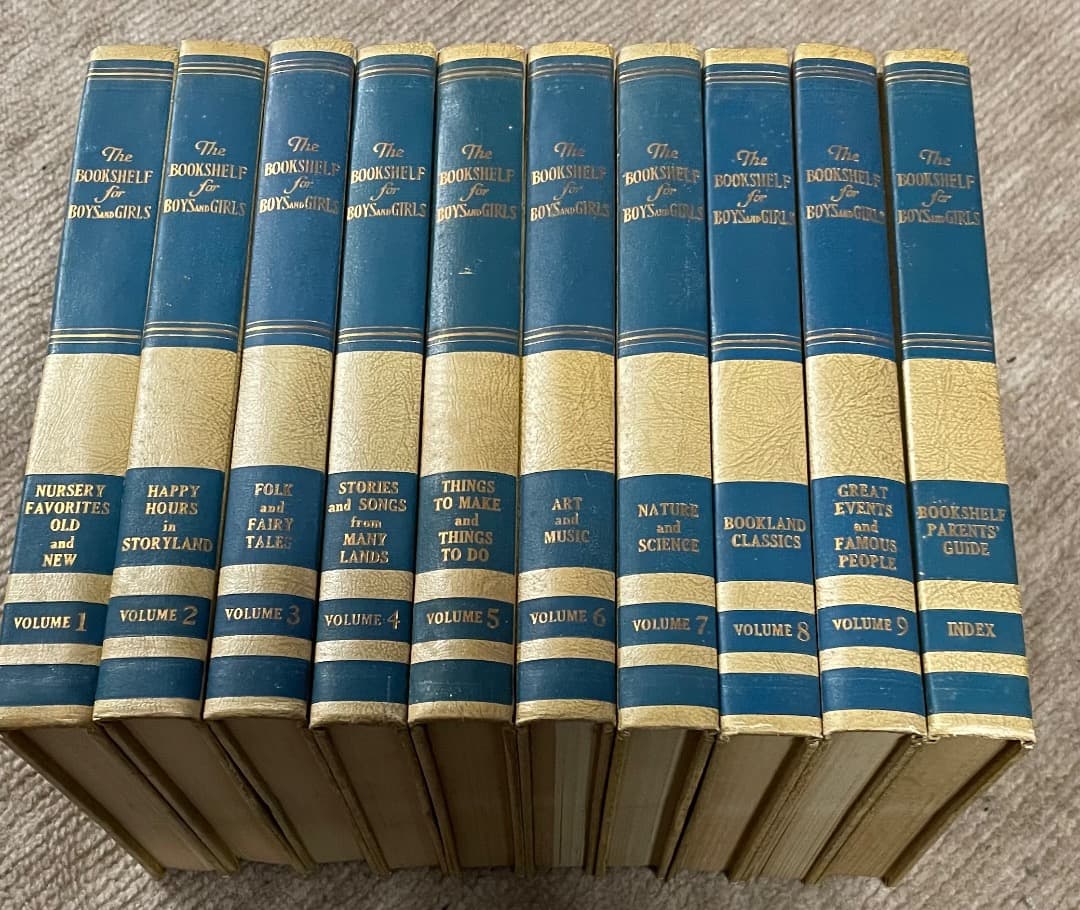 The Bookshelf for Boys and Girls・10巻児童洋書