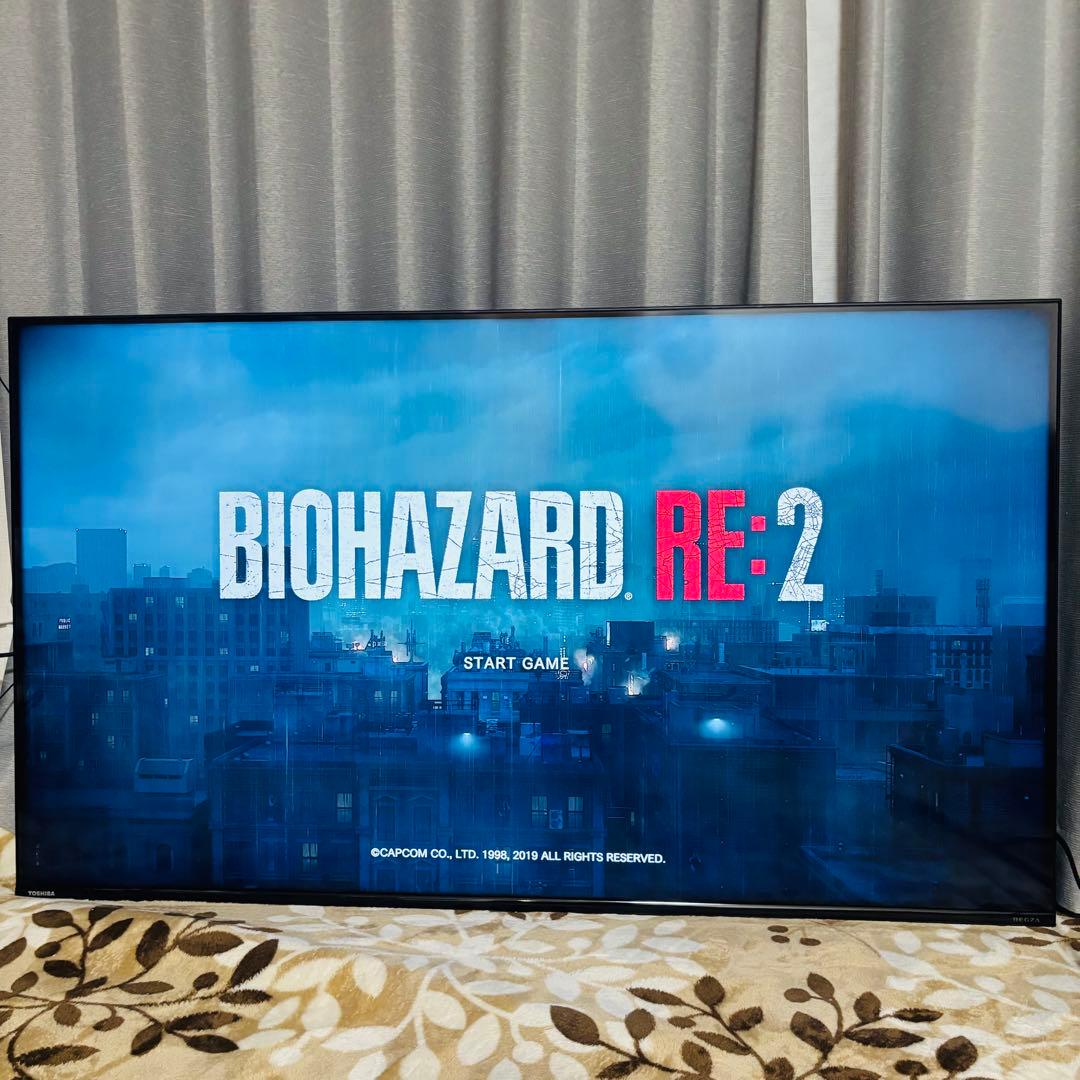 TOSHIBA REGZA 50C350X 4K 大型 テレビ　液晶　22年製