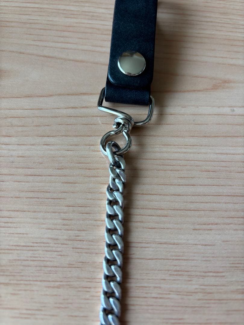 TENDERLOIN風シルバー925ウォレットチェーン