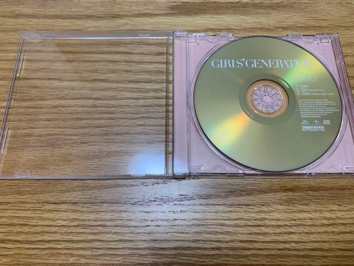 少女時代　Gee 直筆サイン入りCD