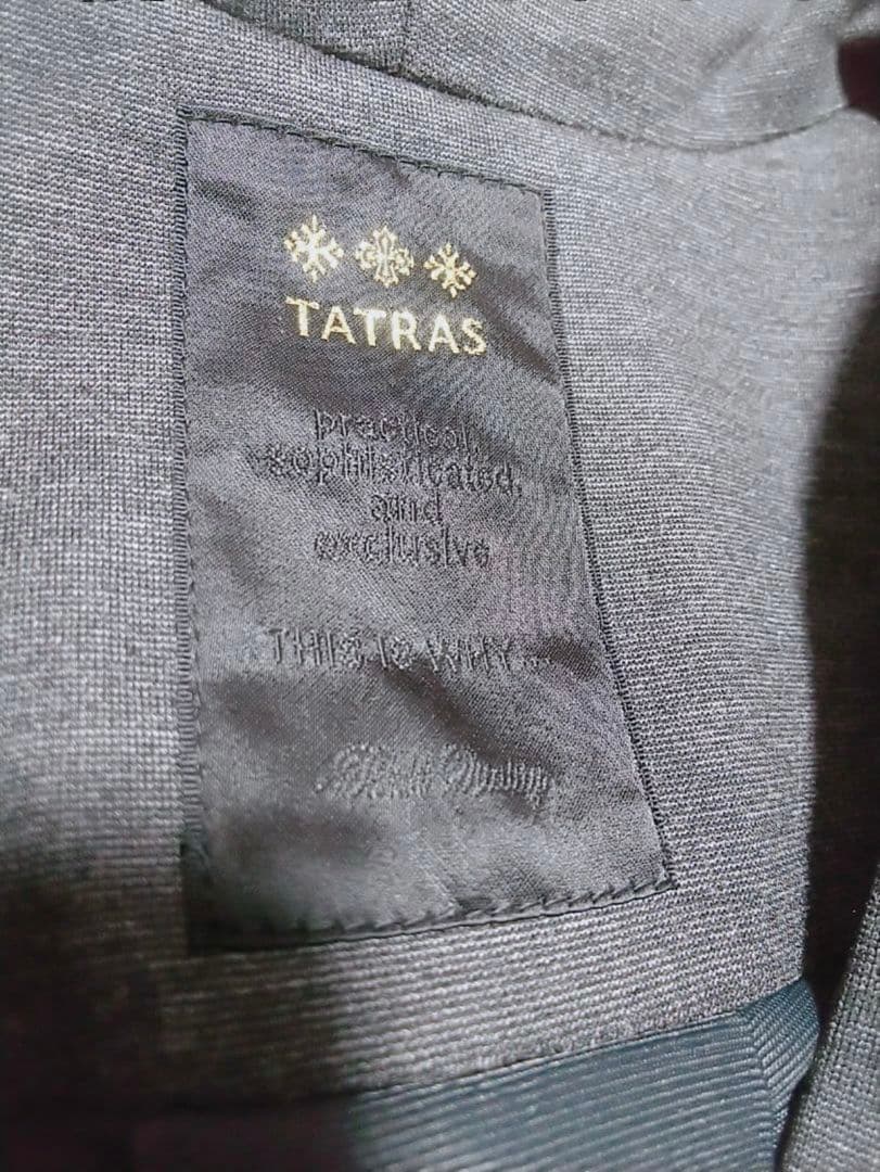 TATRAS タトラス グレーポンチョ サイズ02