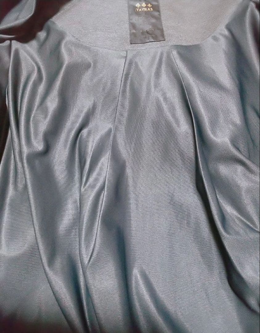 TATRAS タトラス グレーポンチョ サイズ02